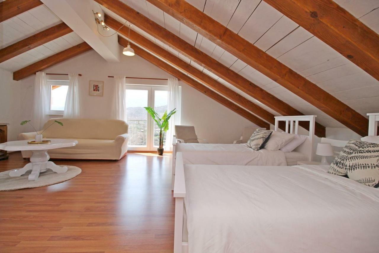 Villa Remusic Pool, Whirlpool, Sauna,4 Bedrooms, Amazing Landscape Smolonje Exterior photo
